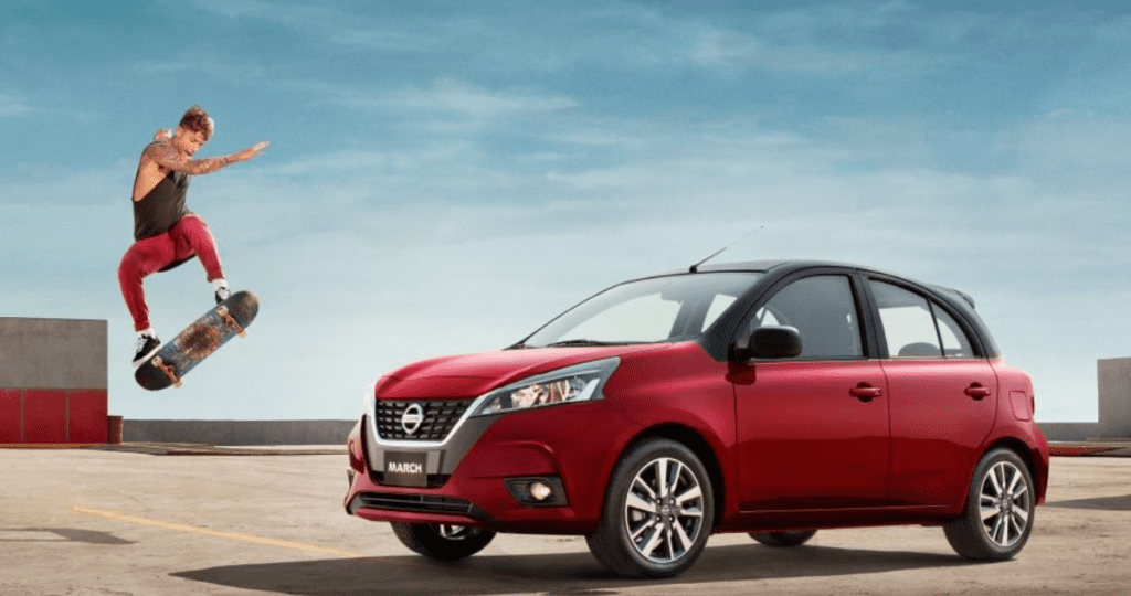 Nissan March 2021